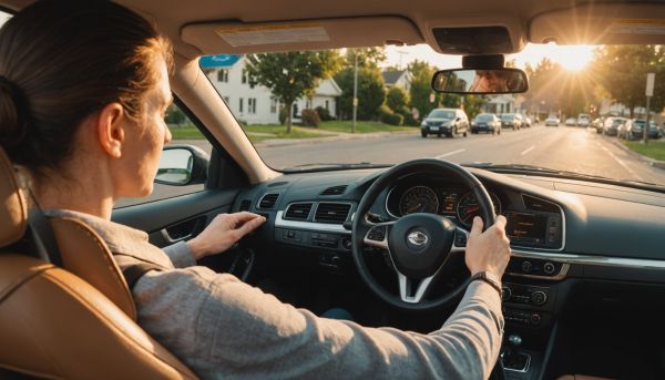 Le rendez-vous pédagogique en conduite accompagnée