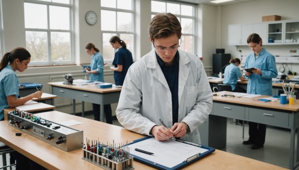 Les critères de notation de l'épreuve pratique